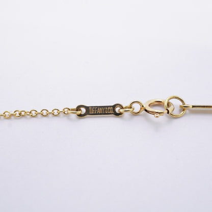 Tiffany & Co Necklace Open Heart 18k Yellow Gold — view 5