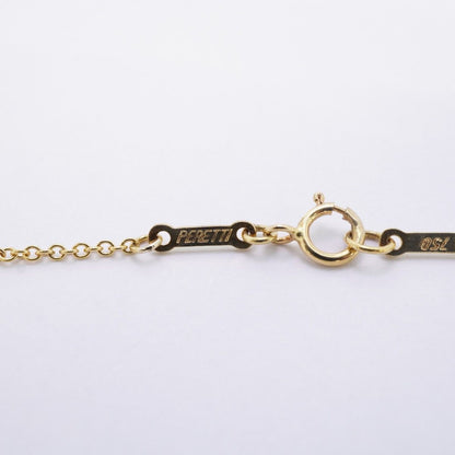 Tiffany & Co Necklace Open Heart 18k Yellow Gold — view 7