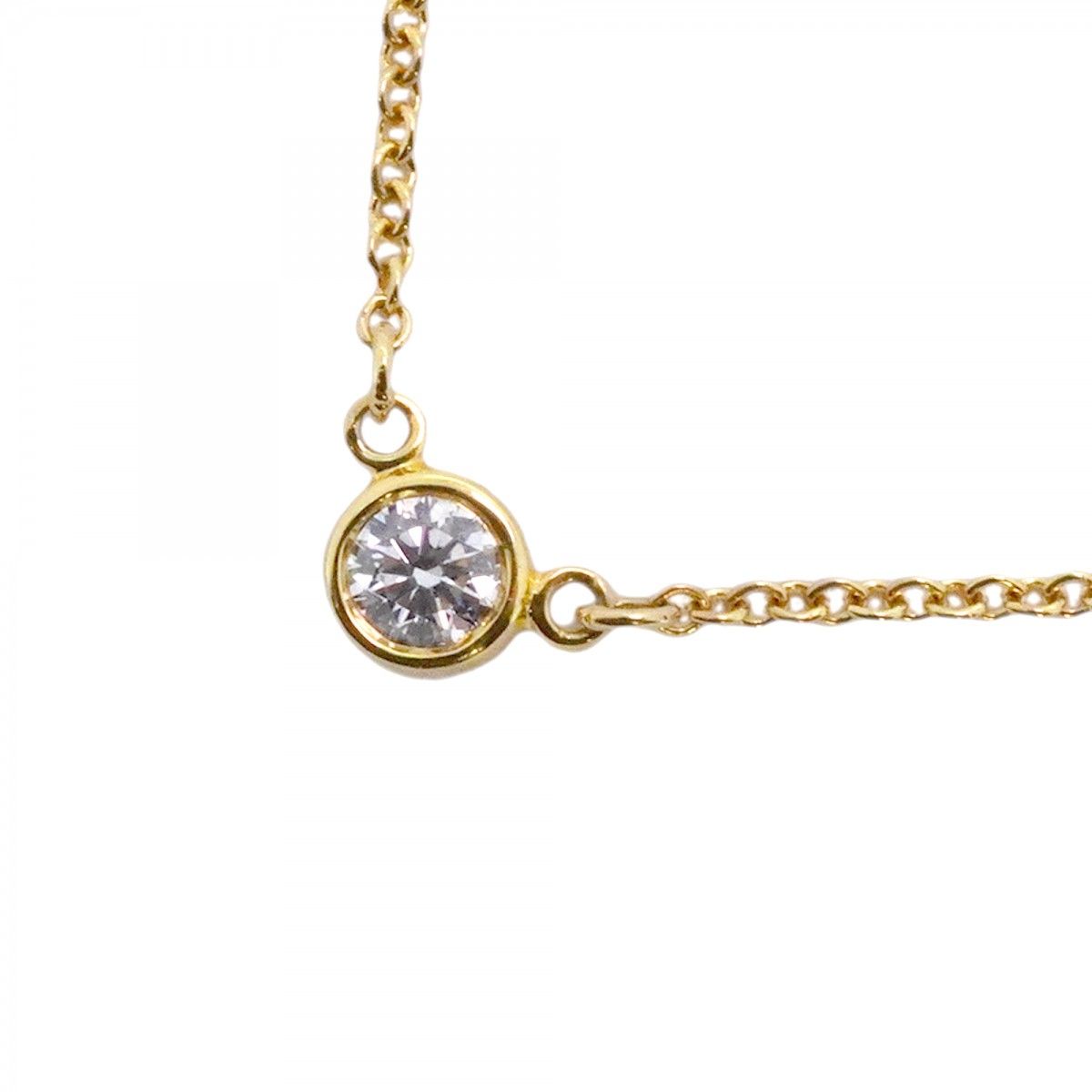 Tiffany & Co Necklace by the Yard 18k Yellow Gold Diamond