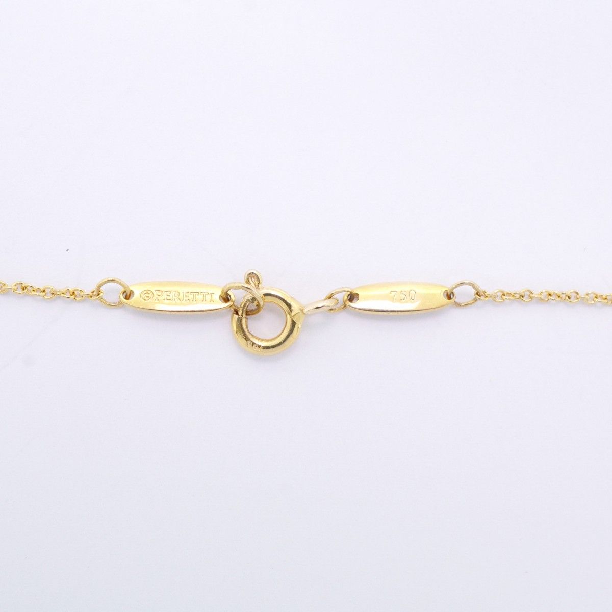 Tiffany & Co Necklace by the Yard 18k Yellow Gold Diamond — view 4