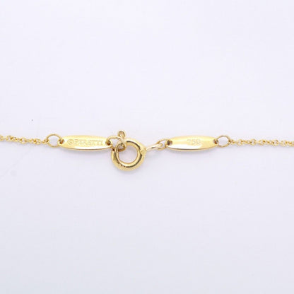 Tiffany & Co Necklace by the Yard 18k Yellow Gold Diamond — view 4
