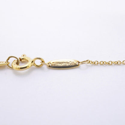 Tiffany & Co Necklace by the Yard 18k Yellow Gold Diamond — view 5