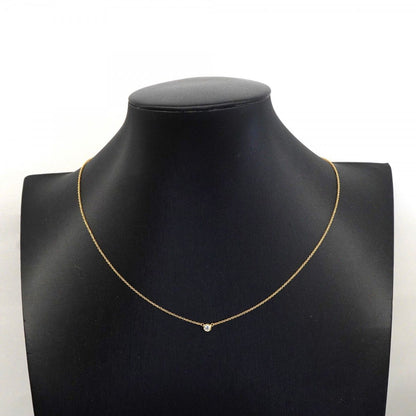 Tiffany & Co Necklace by the Yard 18k Yellow Gold Diamond — view 6