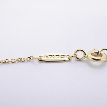 Tiffany & Co Necklace T Smile Small 18k Yellow Gold Diamond — view 5
