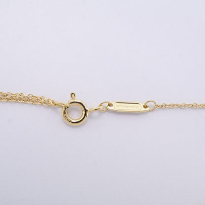 Tiffany & Co Necklace T Smile Small 18k Yellow Gold Diamond — view 4