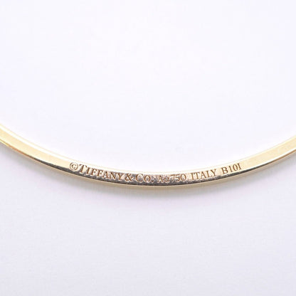 Tiffany & Co Necklace T Smile Small 18k Yellow Gold Diamond — view 6