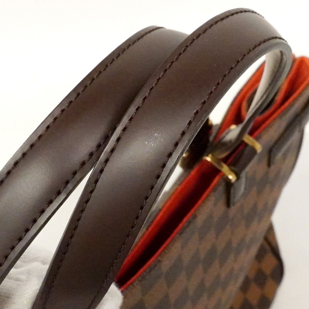 Louis Vuitton Tote Damier Uzes Ebene — view 8