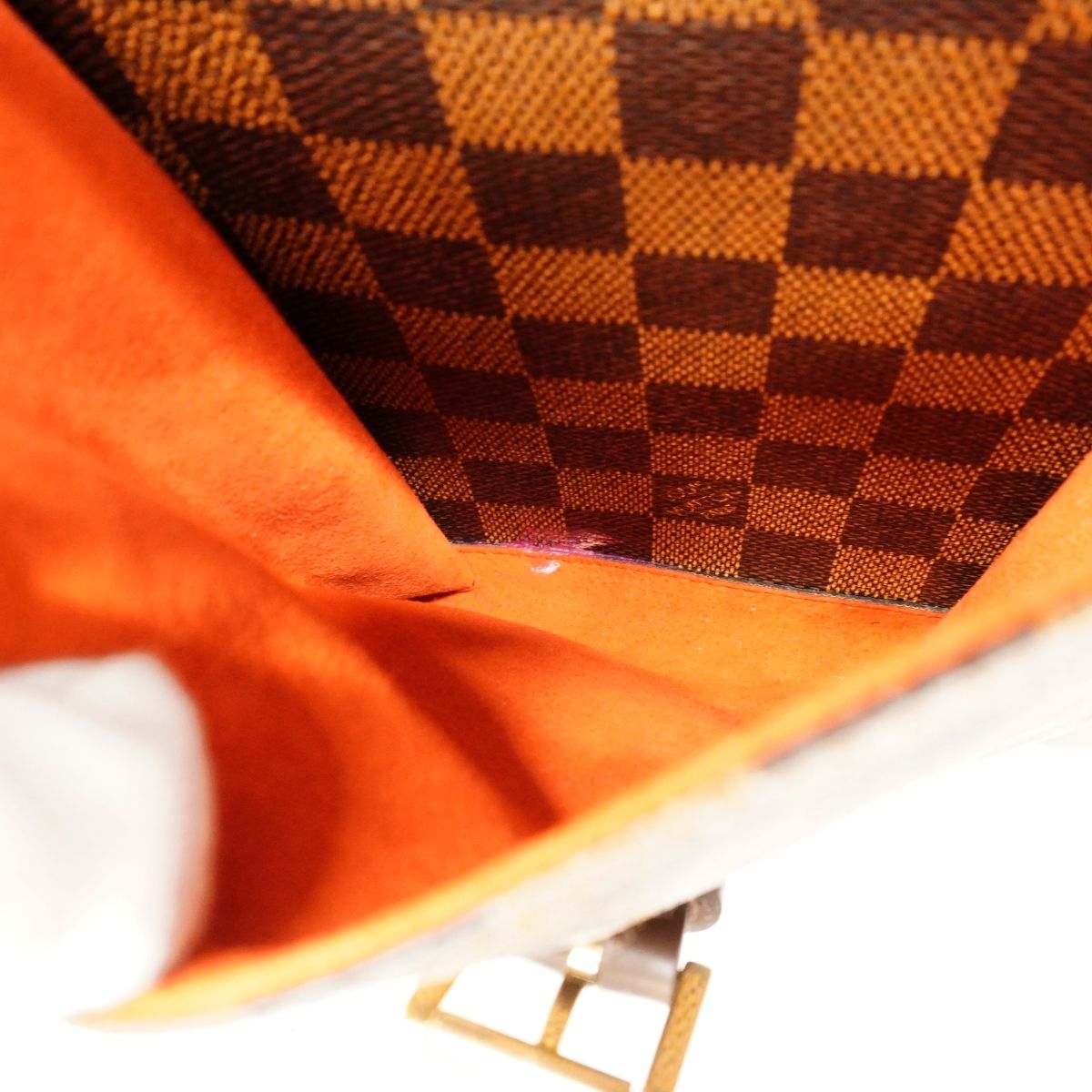 Louis Vuitton Tote Damier Uzes Ebene — view 6