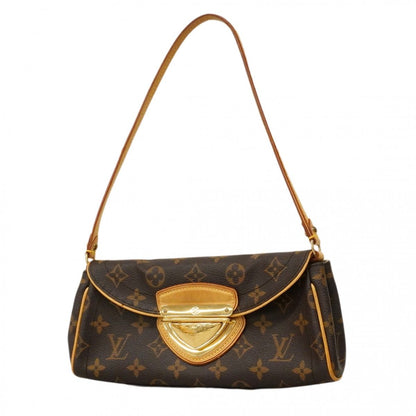 Louis Vuitton Shoulder Bag Monogram Pochette Beverly Brown
