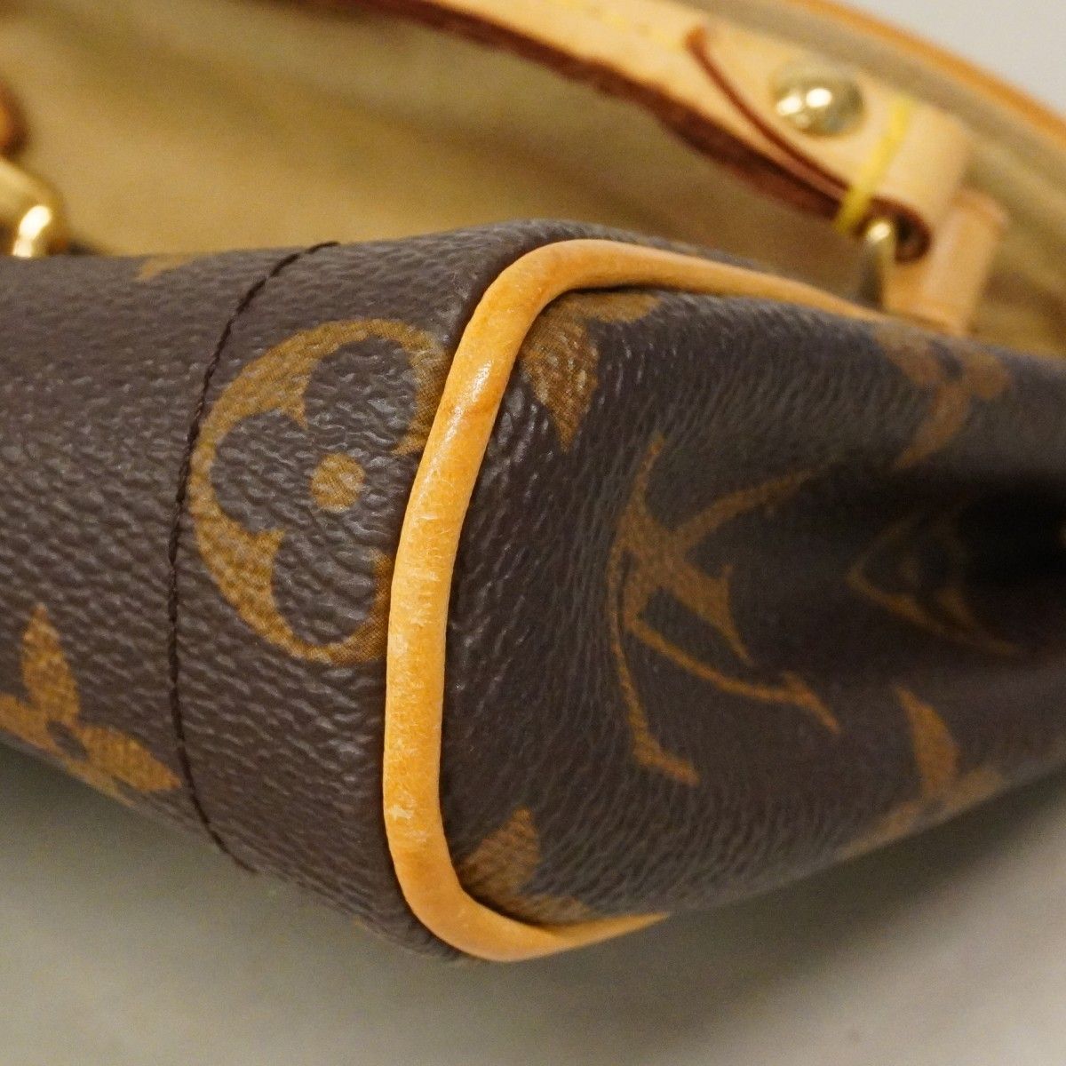 Louis Vuitton Shoulder Bag Monogram Pochette Beverly Brown — view 5