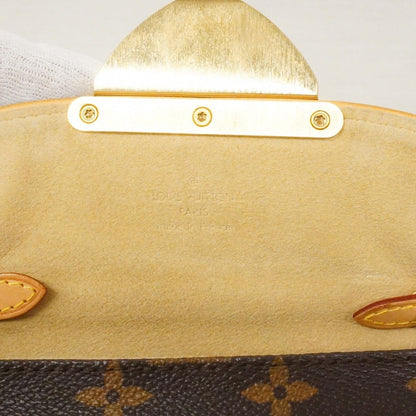 Louis Vuitton Shoulder Bag Monogram Pochette Beverly Brown — view 8