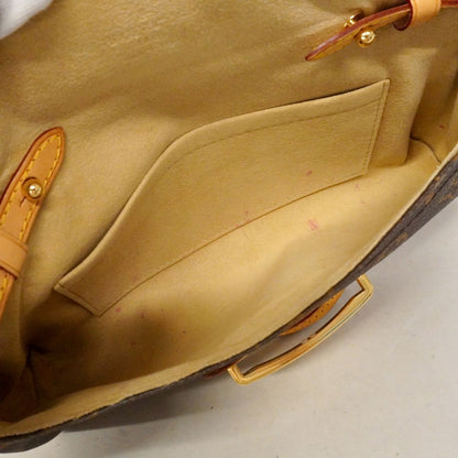 Louis Vuitton Shoulder Bag Monogram Pochette Beverly Brown — view 4