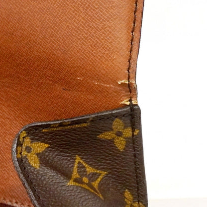 Louis Vuitton Shoulder Bag Monogram Saint Cloud GM Brown — view 7