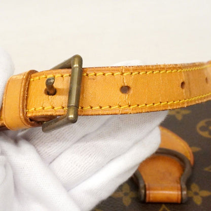 Louis Vuitton Shoulder Bag Monogram Saint Cloud GM Brown — view 6