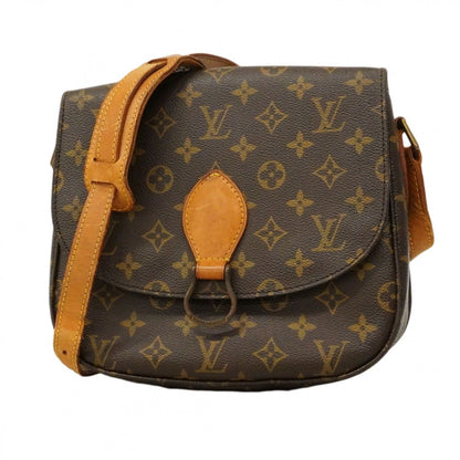 Louis Vuitton Shoulder Bag Monogram Saint Cloud GM Brown