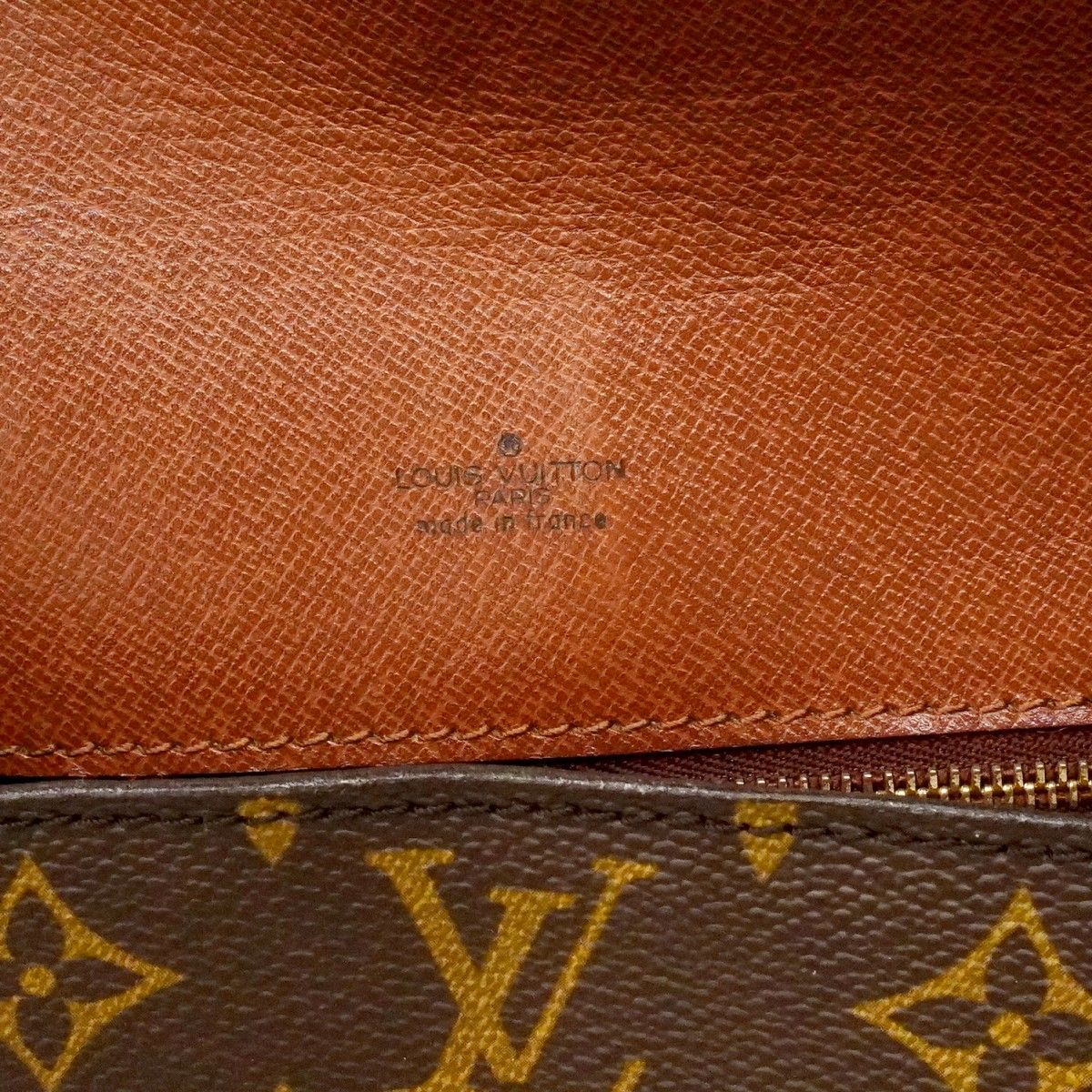 Louis Vuitton Shoulder Bag Monogram Saint Cloud GM Brown — view 5