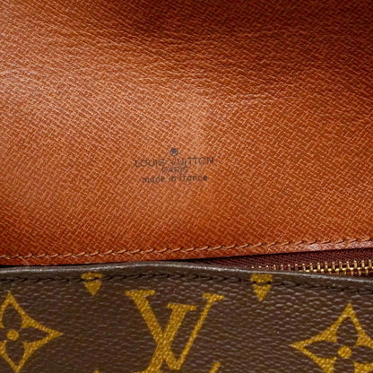 Louis Vuitton Shoulder Bag Monogram Saint Cloud GM Brown — view 5