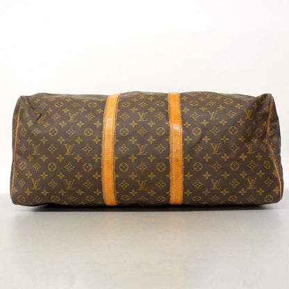 Louis Vuitton Boston Bag Monogram Keepall 60 Brown — view 3