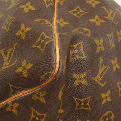 Louis Vuitton Boston Bag Monogram Keepall 60 Brown — view 6