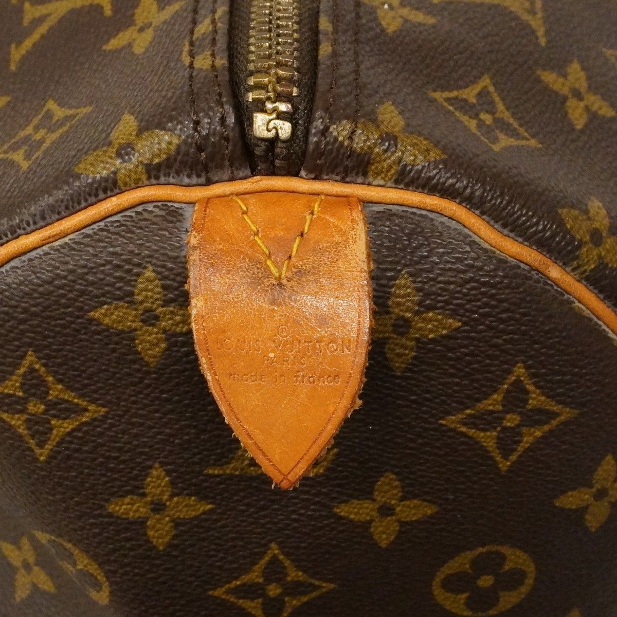 Louis Vuitton Boston Bag Monogram Keepall 60 Brown — view 5