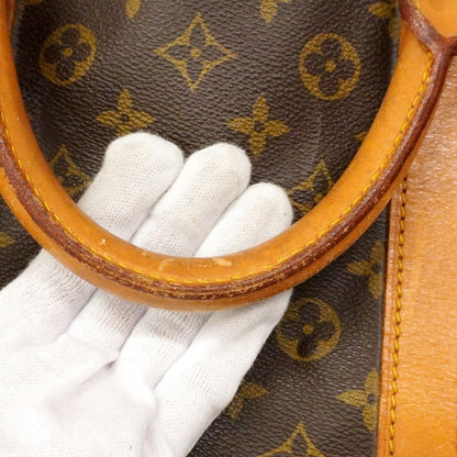 Louis Vuitton Boston Bag Monogram Keepall 60 Brown — view 7