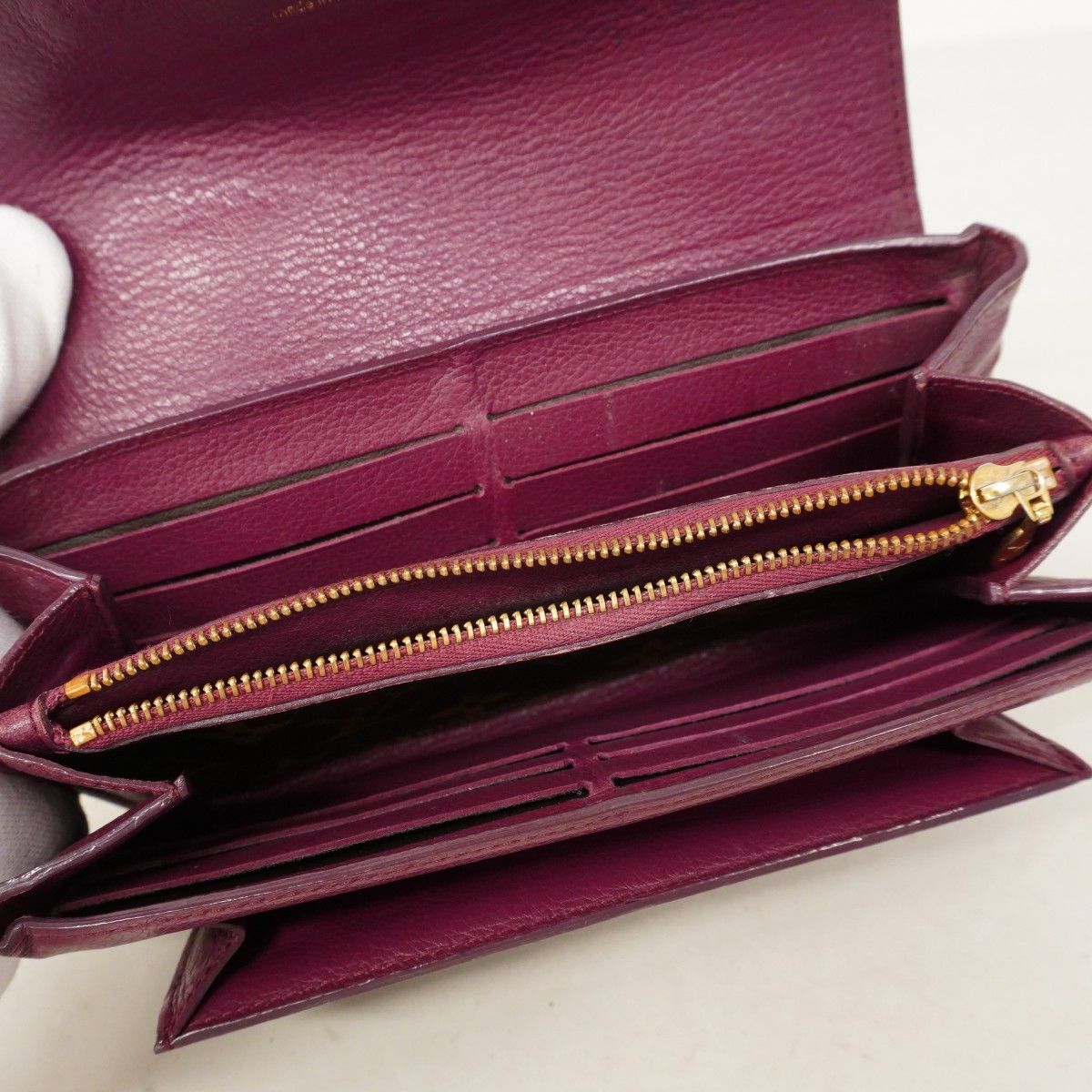 Louis Vuitton Wallet Monogram Portefeuille Elysee Aurore — view 4