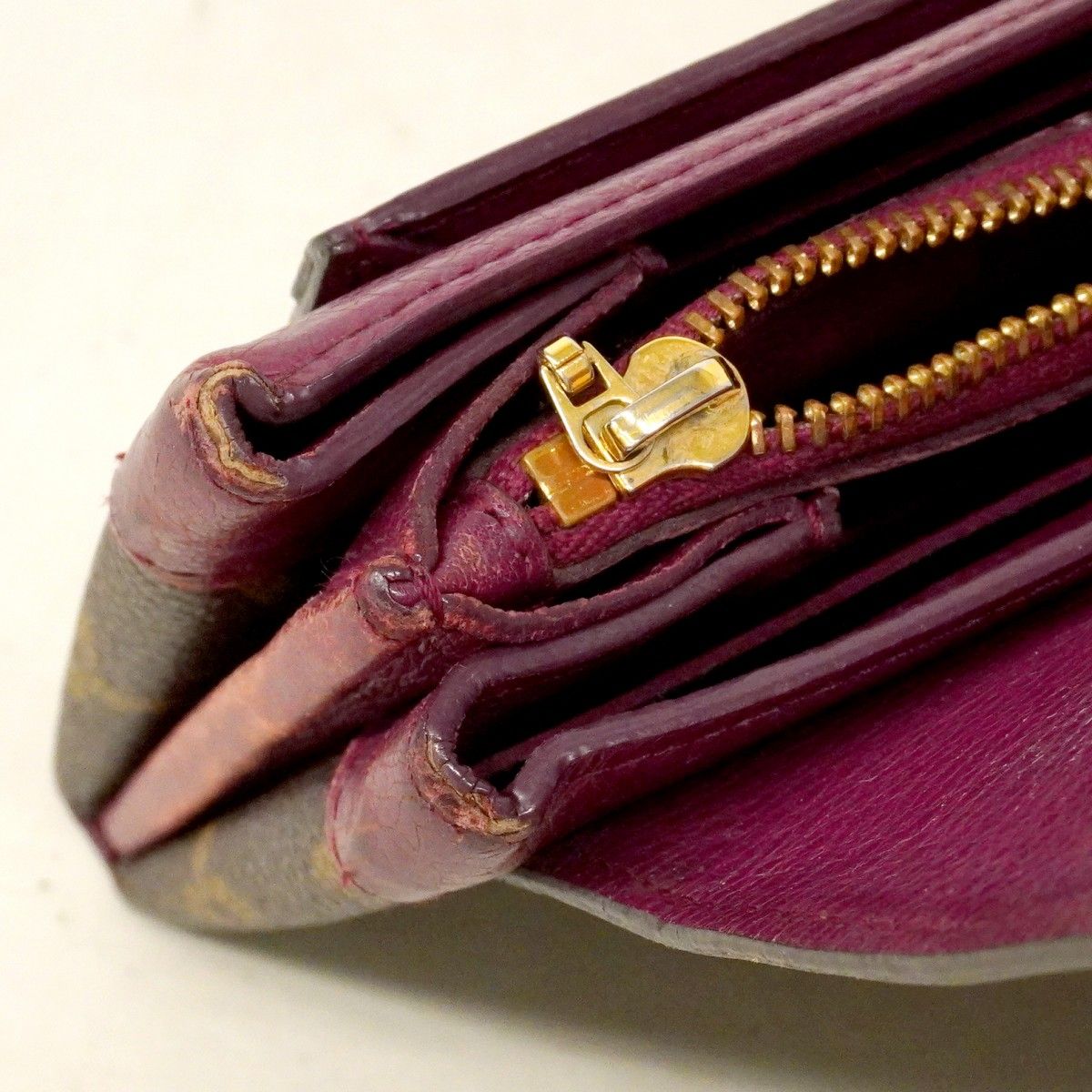 Louis Vuitton Wallet Monogram Portefeuille Elysee Aurore — view 8