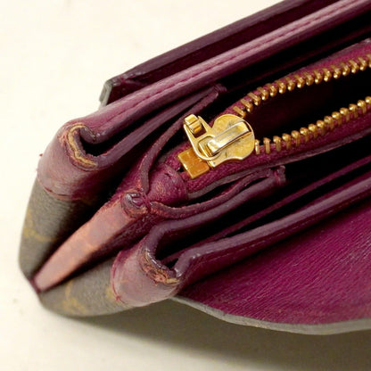 Louis Vuitton Wallet Monogram Portefeuille Elysee Aurore — view 8