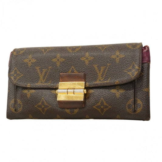 Louis Vuitton Wallet Monogram Portefeuille Elysee Aurore