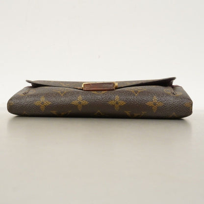 Louis Vuitton Wallet Monogram Portefeuille Elysee Aurore — view 3