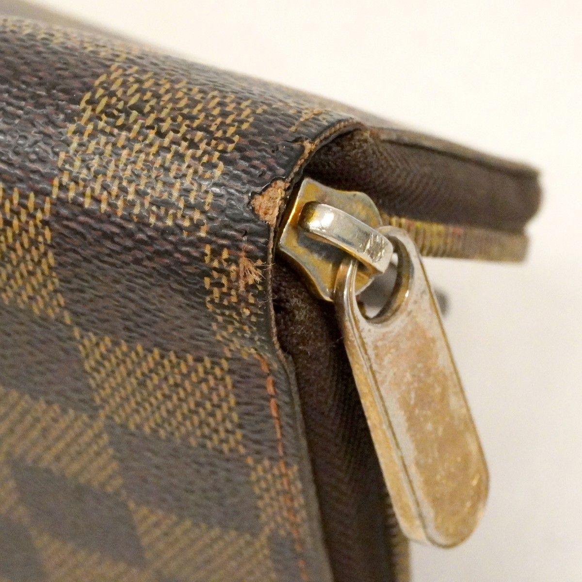 Louis Vuitton Wallet Damier Zippy Ebene — view 6