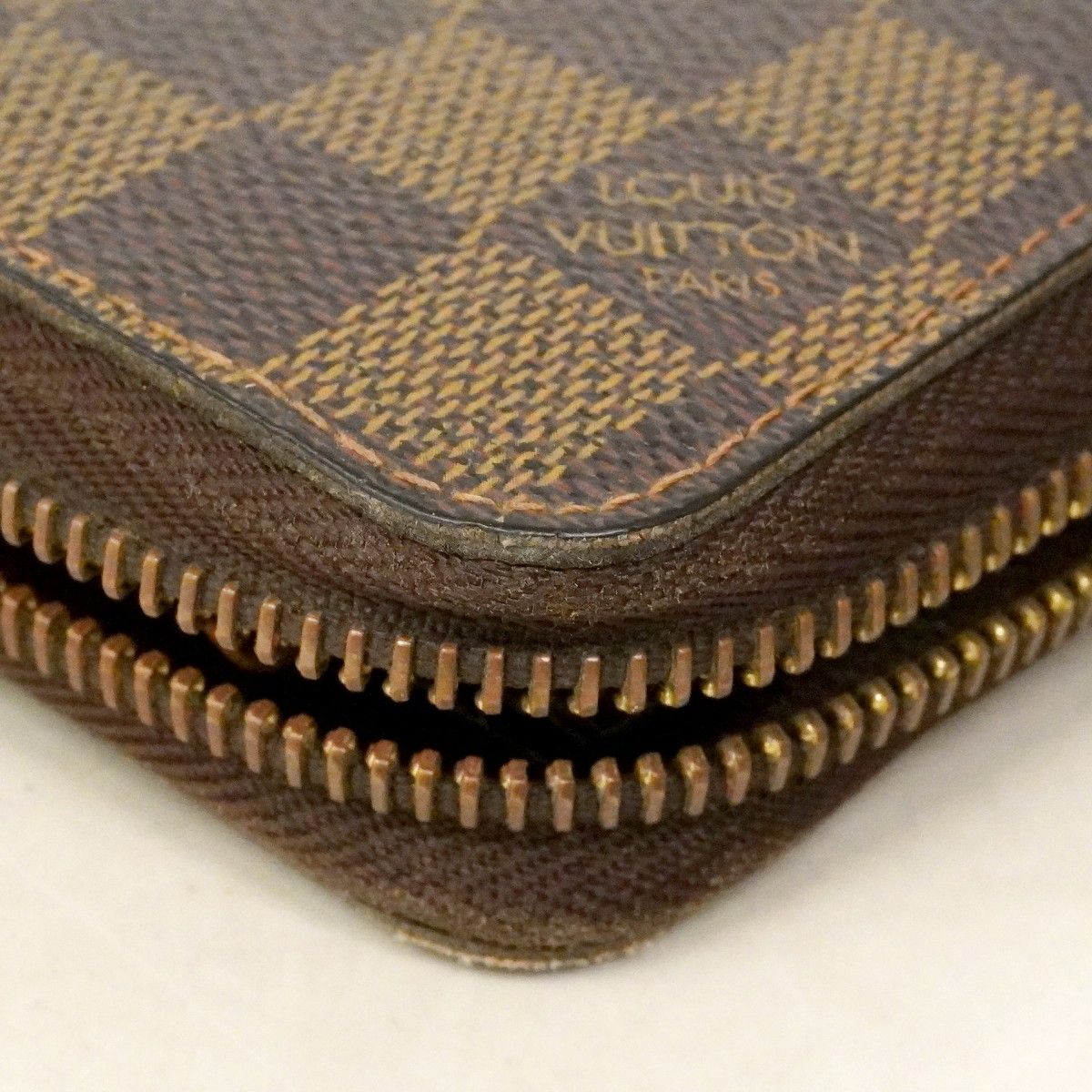Louis Vuitton Wallet Damier Zippy Ebene — view 7