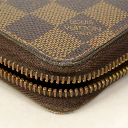 Louis Vuitton Wallet Damier Zippy Ebene — view 7