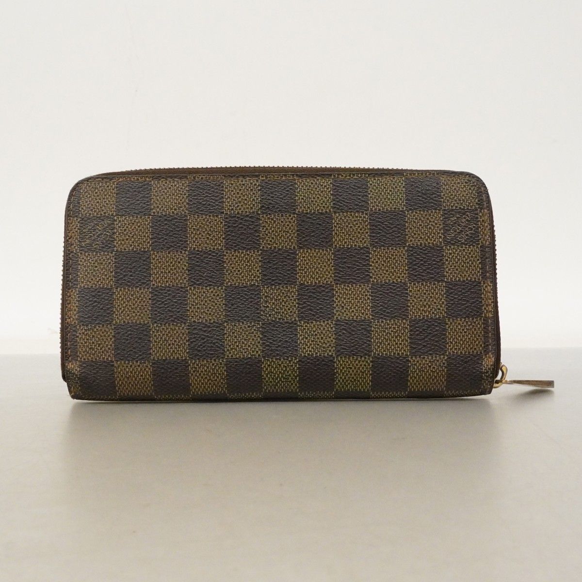 Louis Vuitton Wallet Damier Zippy Ebene — view 8