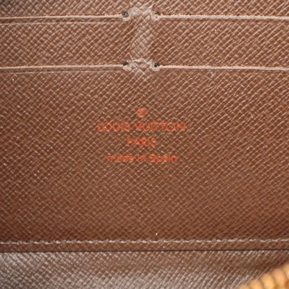 Louis Vuitton Wallet Damier Zippy Ebene — view 5