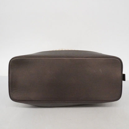 Celine Handbag C Macadam Canvas Brown Silver — view 3