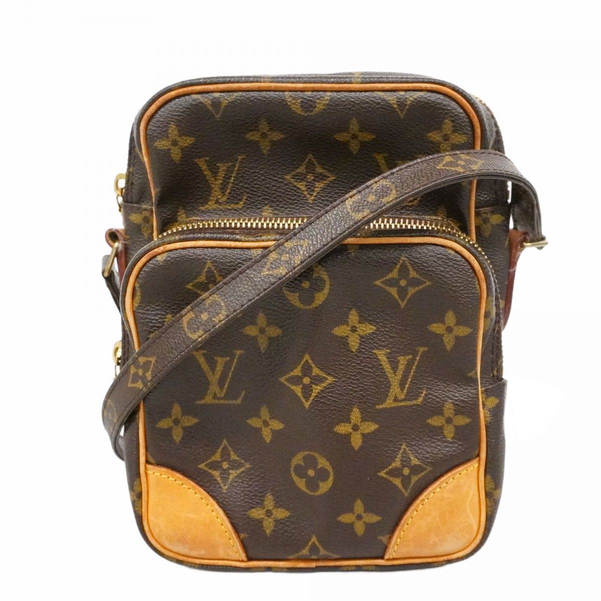 Louis Vuitton Shoulder Bag Monogram Amazon Brown