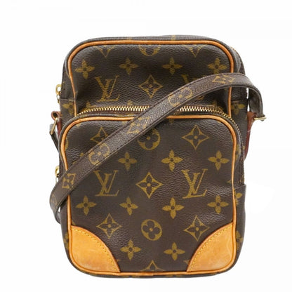 Louis Vuitton Shoulder Bag Monogram Amazon Brown