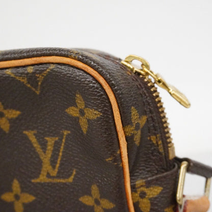Louis Vuitton Shoulder Bag Monogram Amazon Brown — view 9