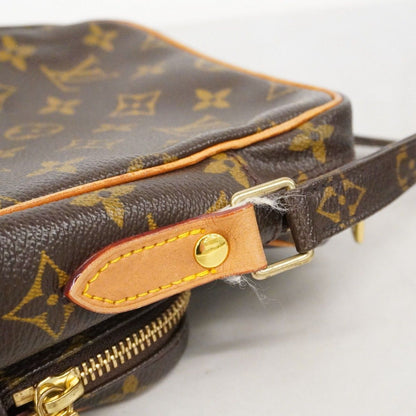 Louis Vuitton Shoulder Bag Monogram Amazon Brown — view 7