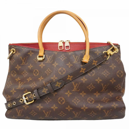 Louis Vuitton Handbag Monogram Pallas Cerise 2-Way