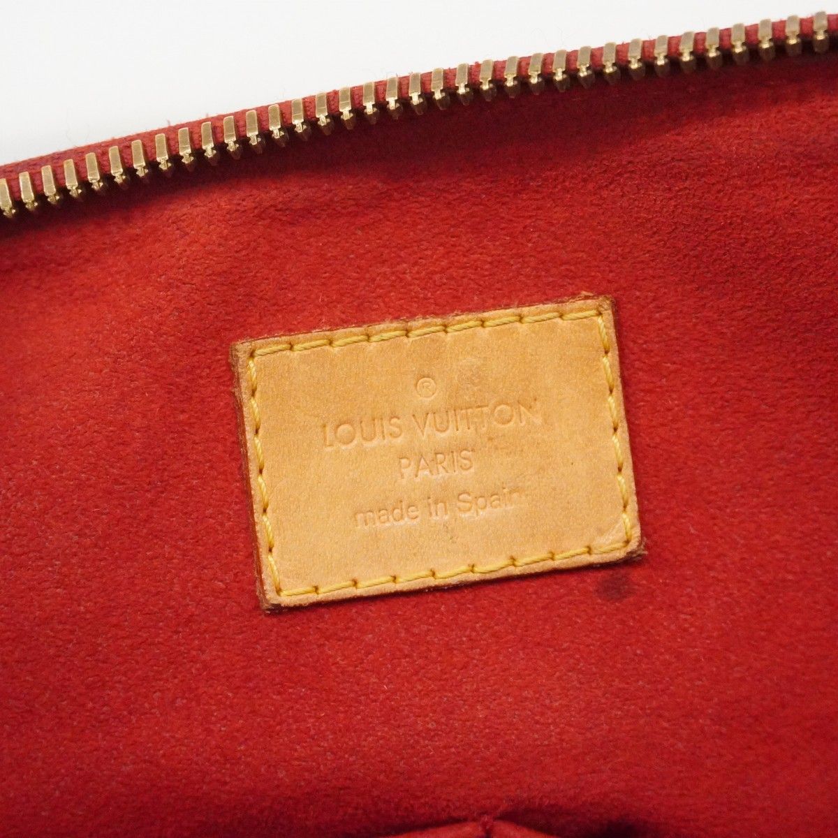 Louis Vuitton Handbag Monogram Pallas Cerise 2-Way — view 5