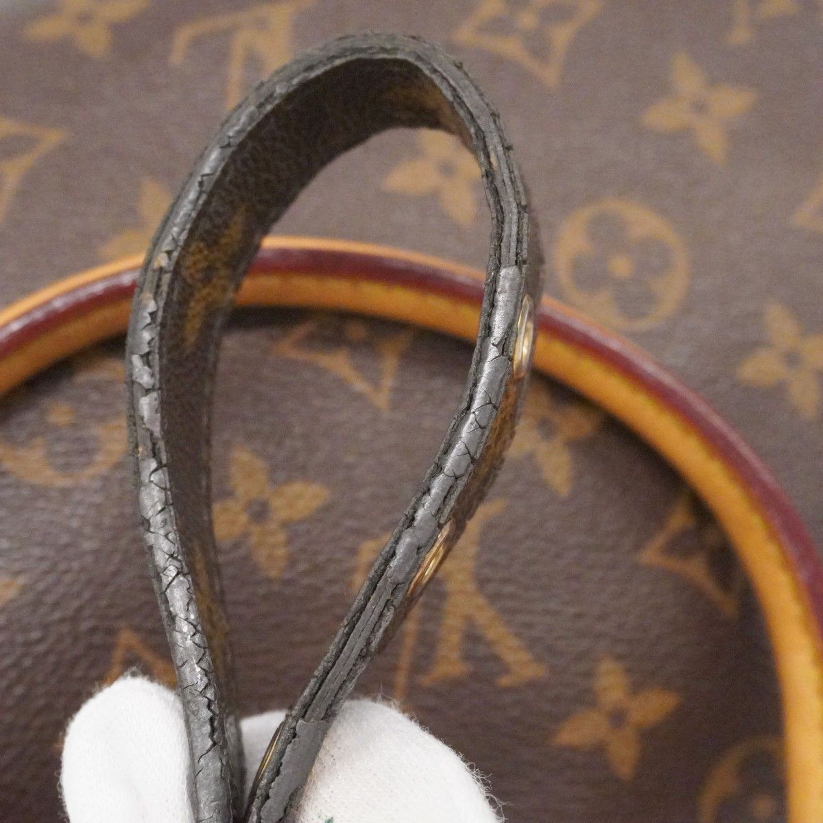 Louis Vuitton Handbag Monogram Pallas Cerise 2-Way — view 6
