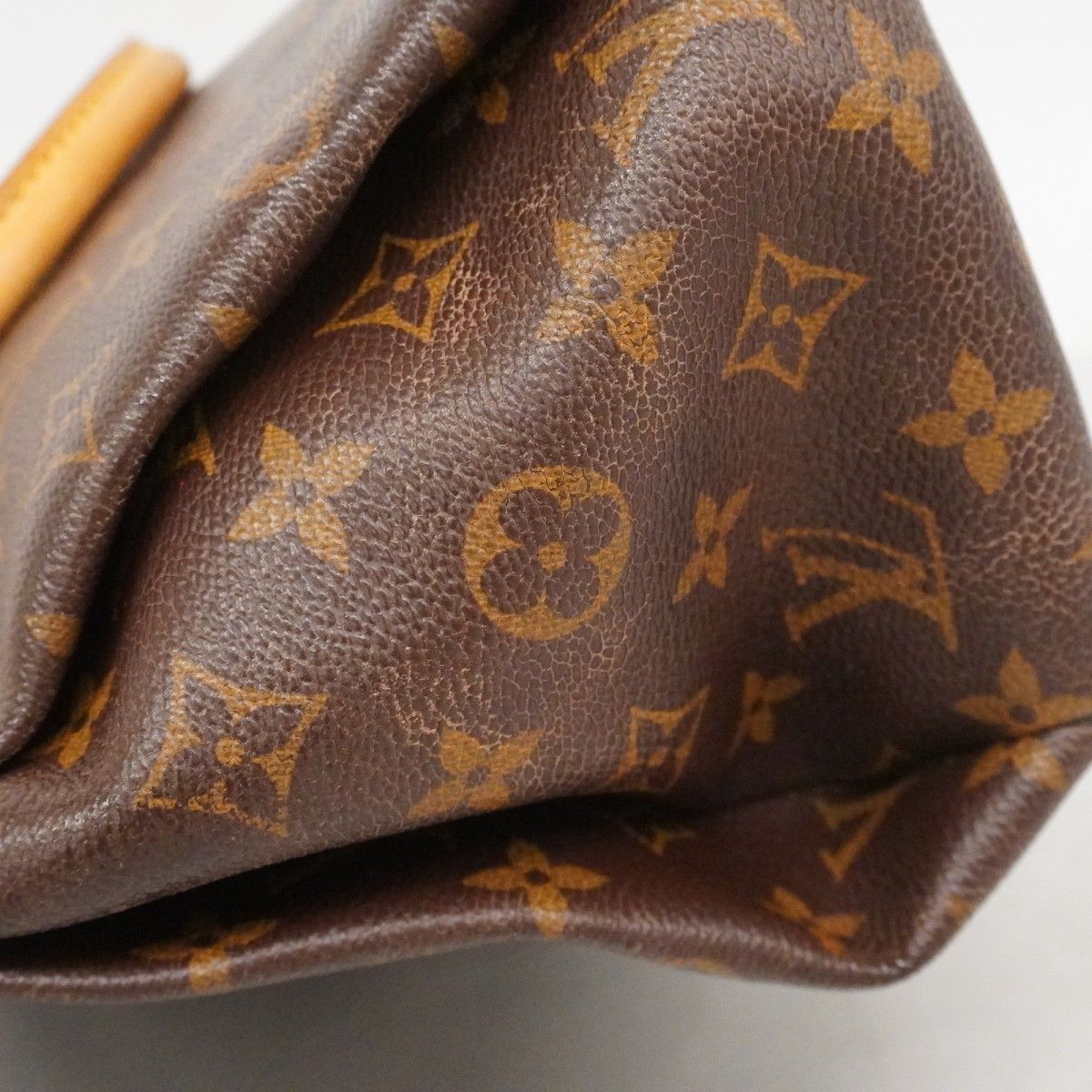 Louis Vuitton Handbag Monogram Pallas Cerise 2-Way — view 8
