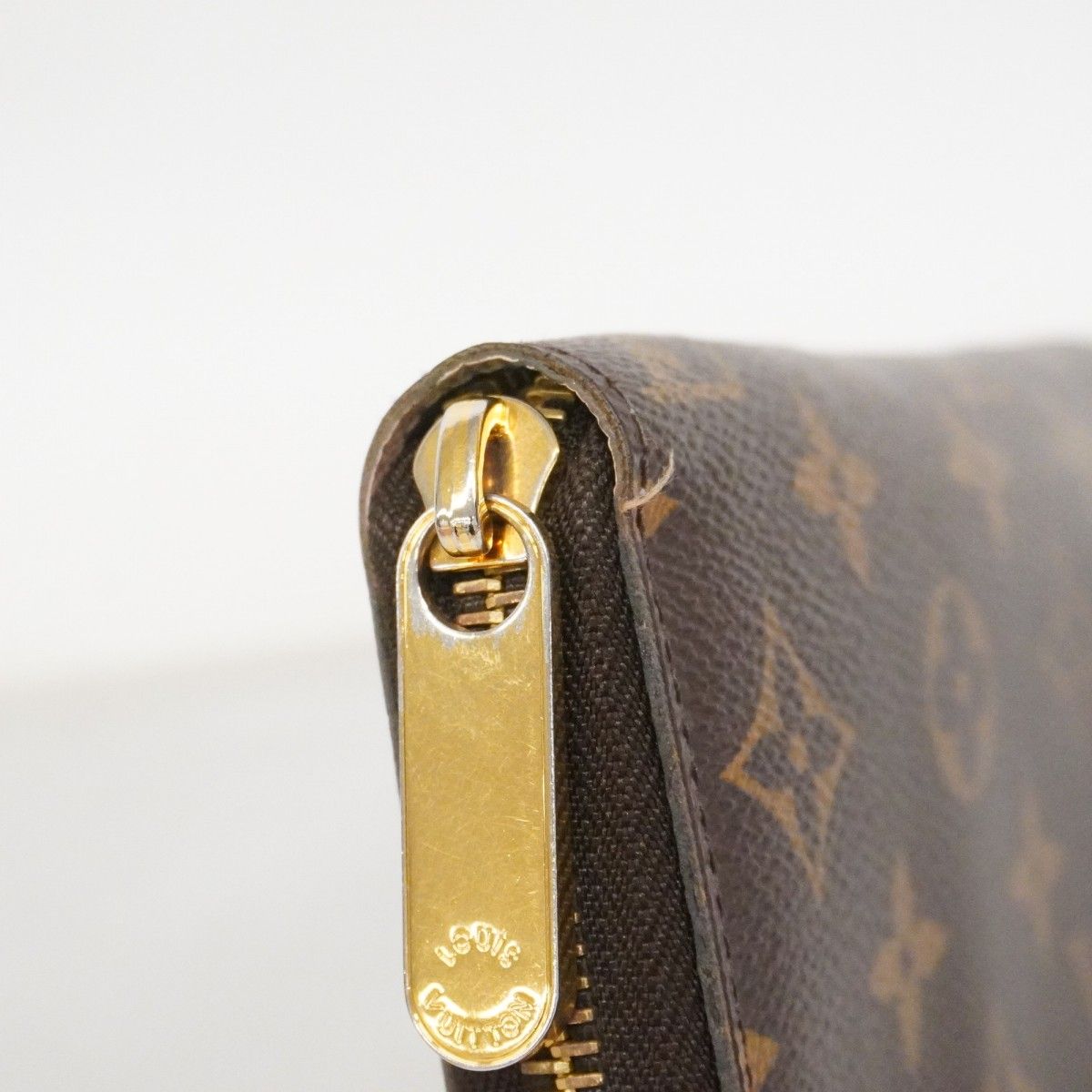 Louis Vuitton Wallet Monogram Zippy Rose Velours — view 7
