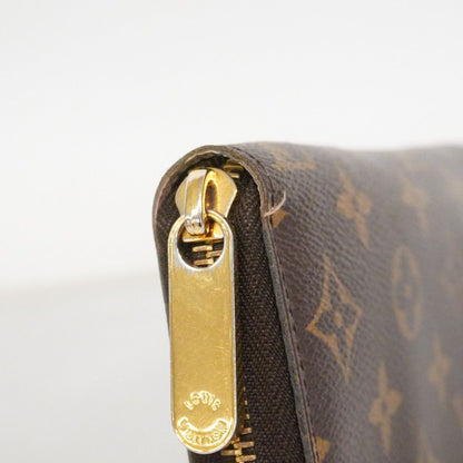 Louis Vuitton Wallet Monogram Zippy Rose Velours — view 7