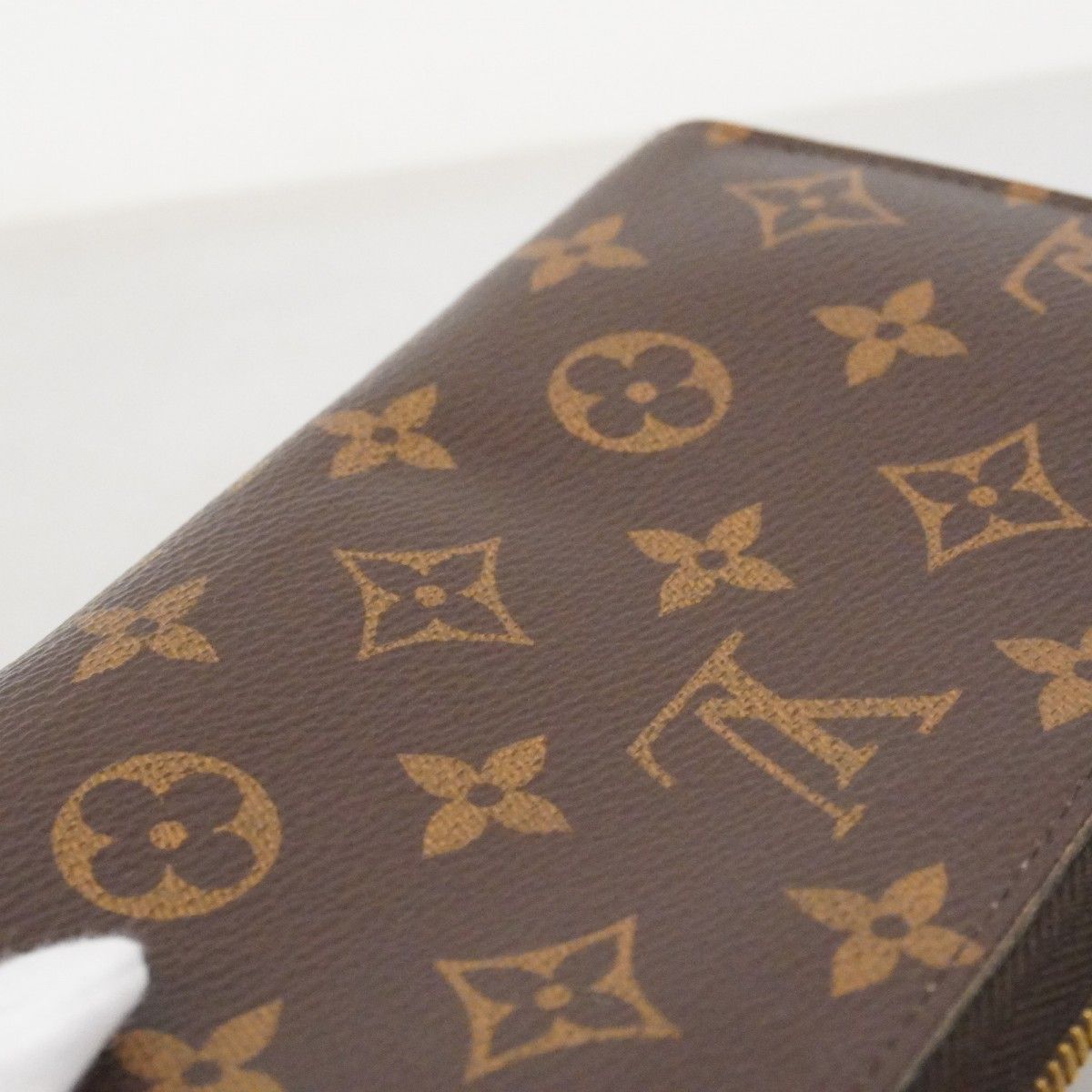 Louis Vuitton Wallet Monogram Zippy Rose Velours — view 8