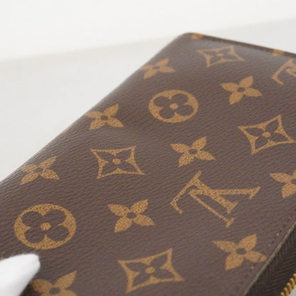Louis Vuitton Wallet Monogram Zippy Rose Velours — view 8