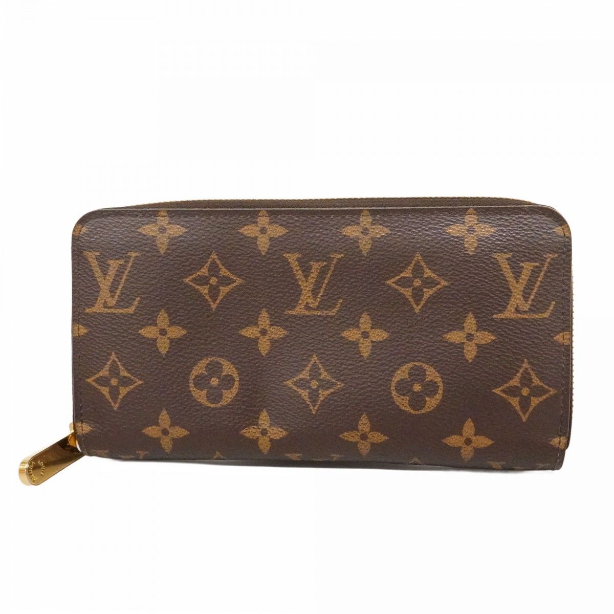 Louis Vuitton Wallet Monogram Zippy Rose Velours