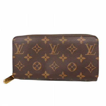 Louis Vuitton Wallet Monogram Zippy Rose Velours